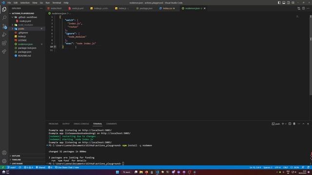 Get Real-Time Feedback with Nodemon смотреть онлайн