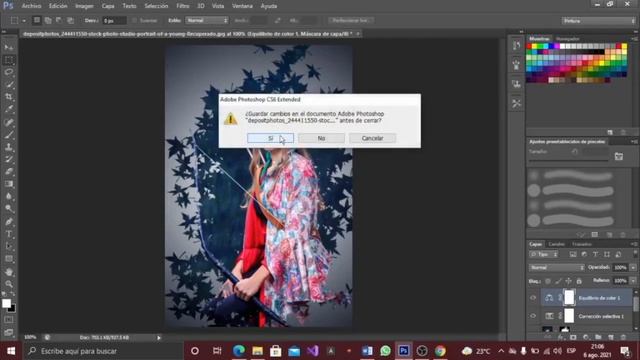 Instala Pinceles para tu Photoshop - link de descarga. Tutorial смотреть онлайн