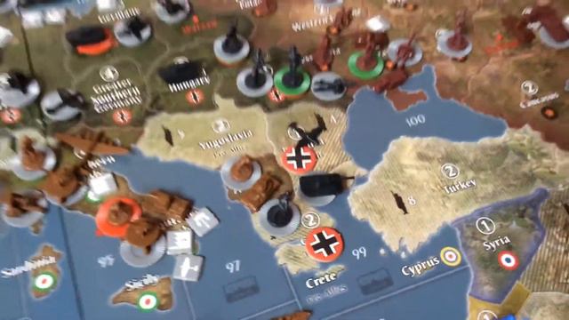 Axis allies 1940 game with HJ G2 смотреть онлайн