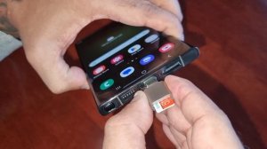 Samsung Galaxy S23 Ultra How to insert 512GB Micro SD Card Double the Storage to 1terabyte of space