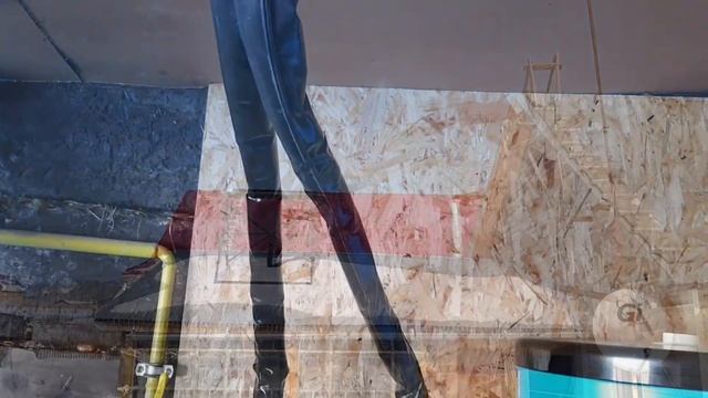 Солнечный коллектор. Начало монтажа. Как работает вакуумная трубка зимой смотреть онлайн