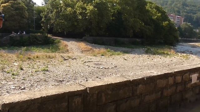 Река Хоста. Пешая прогулка. смотреть онлайн