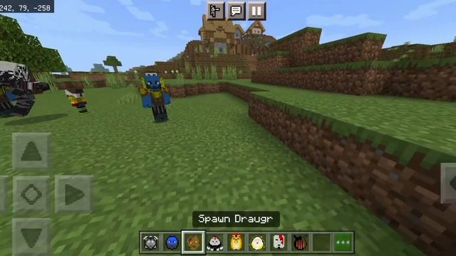 Мод На Год Оф Вар / God of War Minecraft Pe/Be 1.18+ [Обзоры Модов #15] смотреть онлайн