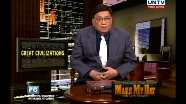 UNTV: Great Civilizations (Part 19) смотреть онлайн
