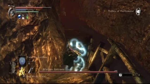 Demon's Soul's Walkthrough - Maiden Astraea / Garl Vinland Boss Fight смотреть онлайн