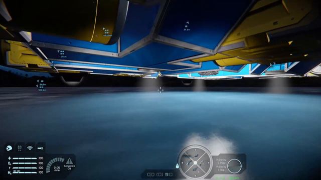 Space Engineers Xbox : Mod Showcase 8 (MagLev Landing Gear) смотреть онлайн