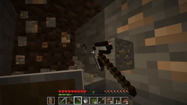 100 Дней на Острове ХАРДКОР / #3 / ОПАСНЫЙ ПОХОД В ШАХТУ ЗА АЛМАЗАМИ / Minecraft 1.17