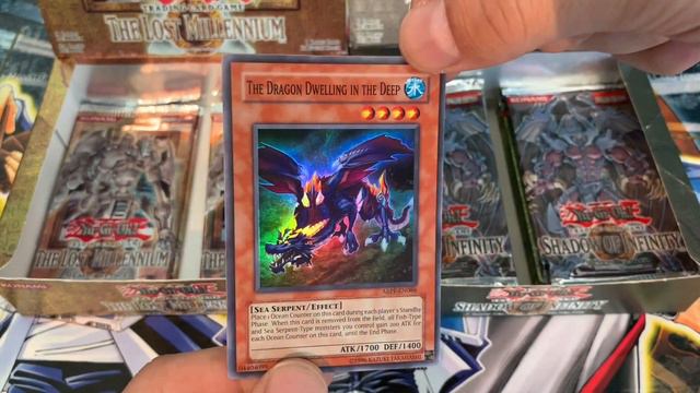 YuGiOh GX+5Ds 1st ed Mix Booster pack and Draco Equiste Tin Opening from the VAULT! смотреть онлайн