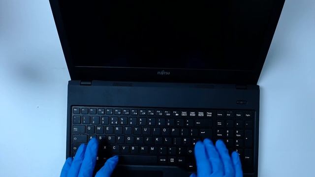 ASMR - Fujitsu Laptop Unboxing