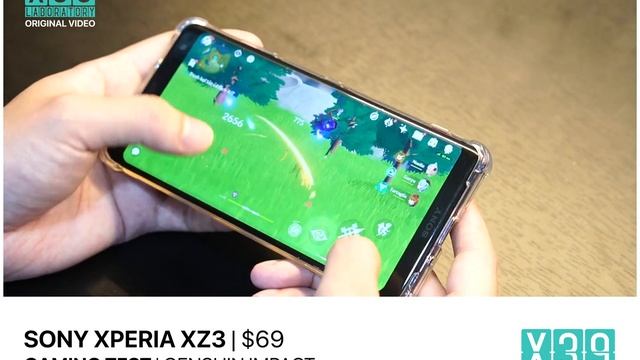 $69 Sony XPeria XZ3 | Gaming: Genshin Impact смотреть онлайн