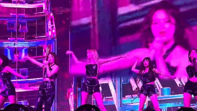 (G)I-DLE - KDA - The Baddest, Popstars and My Bag - (I am Free-Ty World Tour) - NYC смотреть онлайн