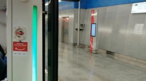 Вся Некрасовская линия метро. "Некрасовка" - "Электрозаводская" // 14.06.2022