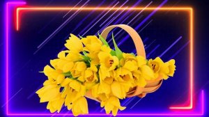 Футаж. Цветочный фон 47