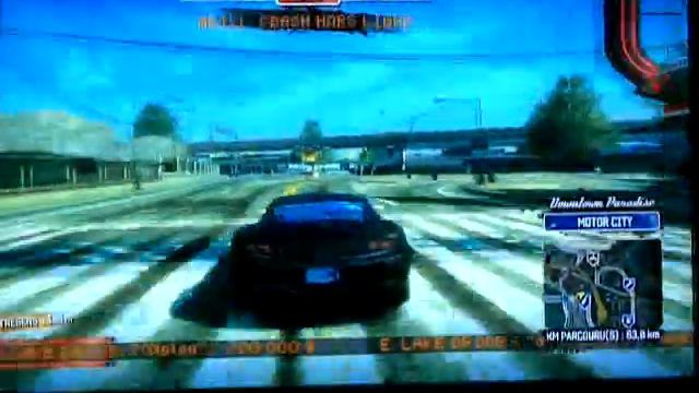 Burnout Paradise Gameplay PS3 смотреть онлайн