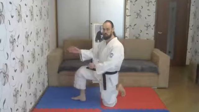 Айкидо онлайн тренировка №24 | Олег Деев Сенсей смотреть онлайн