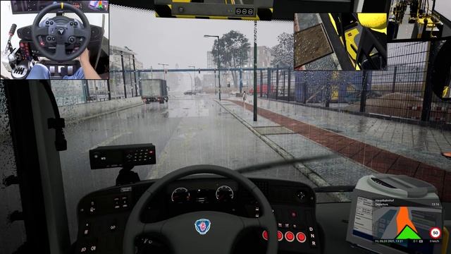 The Bus - Heavy rain gameplay | Thrustmaster TX смотреть онлайн