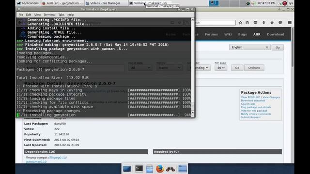 How to install Genymotion on Arch Linux - A fast Android emulator alternative смотреть онлайн