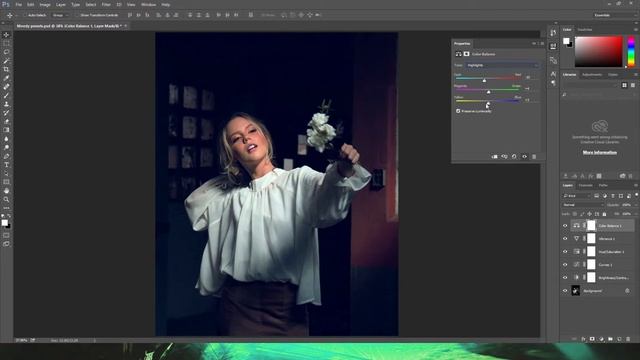 Cinematic Moody Effect Photoshop Tutorial | Moody Presets Phoroshop [With Presets Download Link] смотреть онлайн