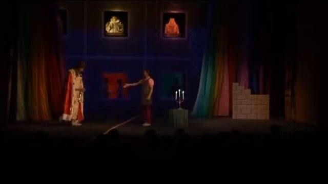 Спектакль "Снежная королева", 2009 год смотреть онлайн