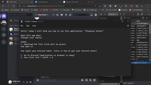 How to make discord changing status смотреть онлайн