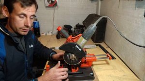 Тест стойки для УШМ с протяжкой Yato