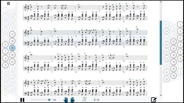 Как играть на гармони В мире животных | How to play on accordion | SMT Pro смотреть онлайн