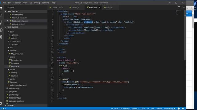 Learn Vue.js (RU): Quasar Framework - build SPA, SSR, PWA, Electron and Mobile apps with Vuejs смотреть онлайн