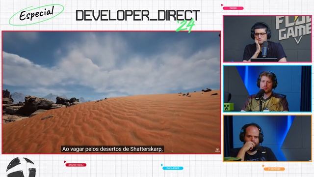 XBOX DEVELOPER DIRECT 24, COBERTURA: HELLBLADE 2, INDIANA JONES e muito mais! смотреть онлайн