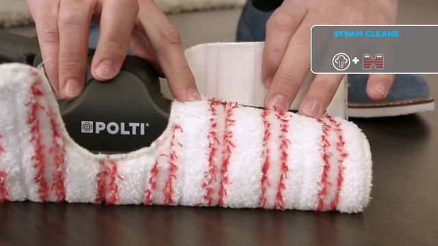 POLTI Vaporetto Lecoaspira - Water Vacuum Cleaner: The Double Power Of Nature