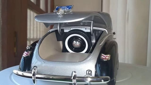 Motormax 1/18 Ford Deluxe Coupe 1940 Review