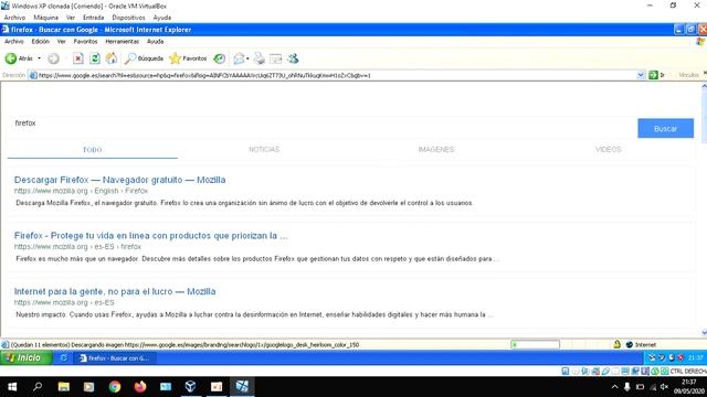 Conectar máquina virtual Windows XP a internet смотреть онлайн