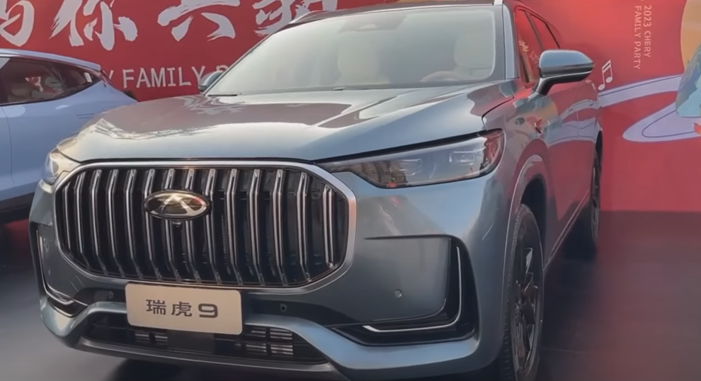 НОВЫЙ CHERY TIGGO 9 смотреть онлайн