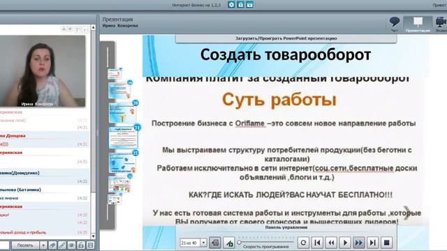 Презентация проекта "Интернет-БИзнес на 1,2,3." Ирина Кокорева смотреть онлайн
