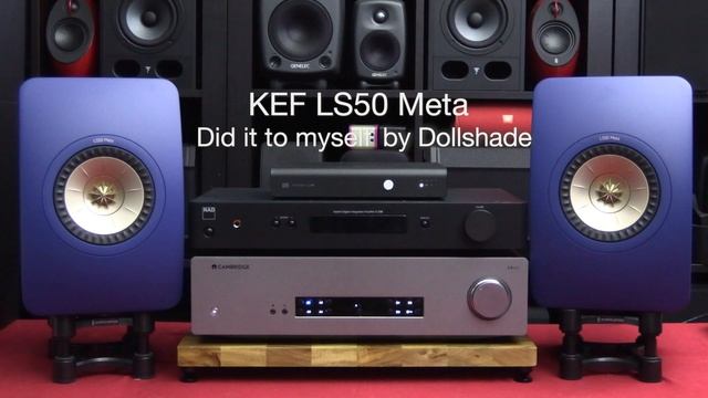 Any Difference? You Will Be Shocked | KEF Q150 VS KEF LS50 Meta | Sound Battle Metal/Rock Sound