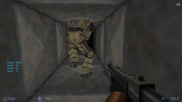 Let's Play Half-Life 1 Sven Co-op: Part 4 - Minigun! смотреть онлайн