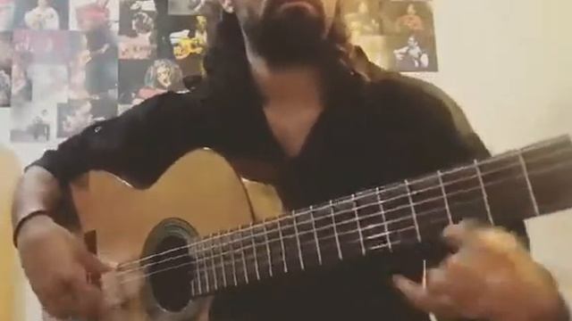 Rumba por Farruca- Guitar Flamenco(Rumba) смотреть онлайн