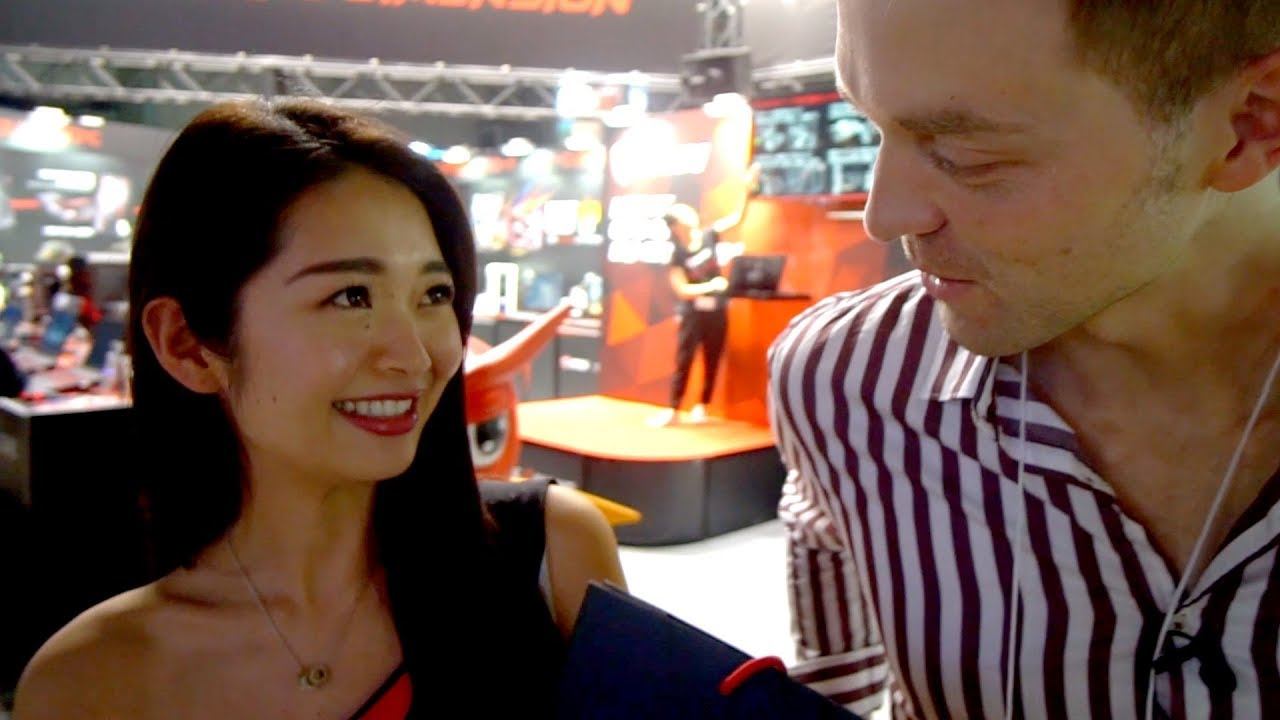 Подошел к самым красивым японкам на TGS 2017. Поговорил о бизнесе в Японии с основателем Wargaming смотреть онлайн