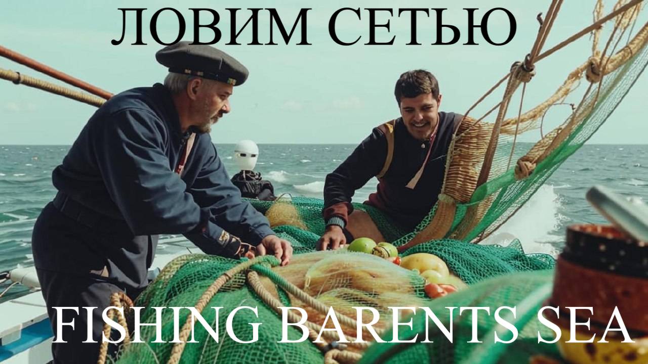 FISHING BARENTS SEA #4 смотреть онлайн