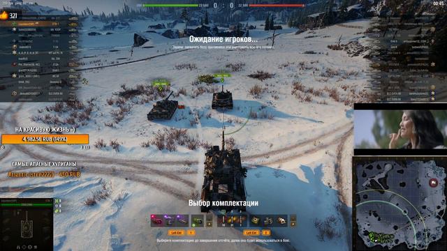 STB-1 - ПОСТАВИЛ УЛУЧШЕННЫЙ ПРИЦЕЛ... ТЕПЕРЬ Я ДОЛ*БОЁБ... =) смотреть онлайн