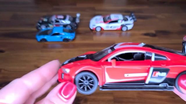 Race cars. Машинки гоночные люксовых марок. Коллекция Алекса. смотреть онлайн