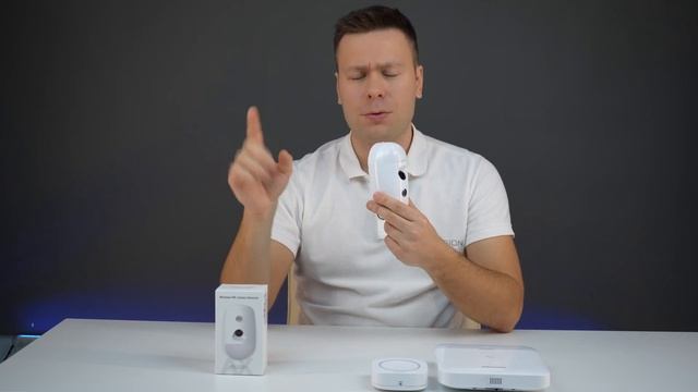 Датчик движения + камера Hikvision DS-PDPC12P-EG2-WE. Обзор и добавление датчика к охранной панели смотреть онлайн