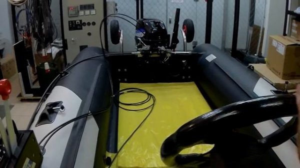 Дистанционное управление лодочным мотором Gladiator 9.9