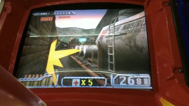 Time Crisis II - 1 Credit Run (Arcade) [CAM-HD] смотреть онлайн