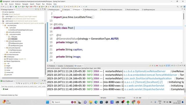Entity Relationship Mapping in Spring Boot | Ultimate Full Stack Web development Course #9 смотреть онлайн