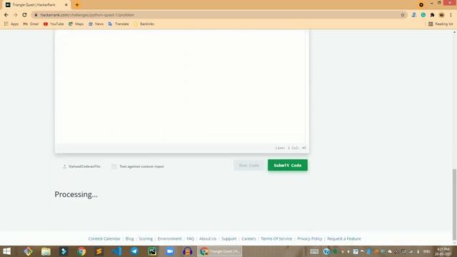 HackerRank Triangle Quest problem solution in Python | Python solutions | Programmingoneonone смотреть онлайн