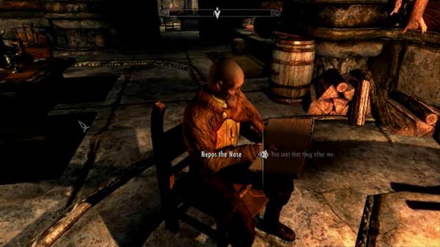 Let's Play The Elder Scrolls V Skryim: Part 10: Stabbings! Fists! Potions! Nepos! Cabbage! смотреть онлайн
