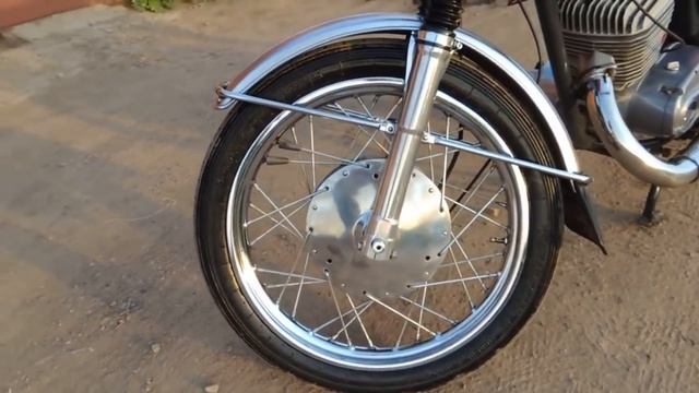 История мотоцикла ИЖ Планета Спорт смотреть онлайн