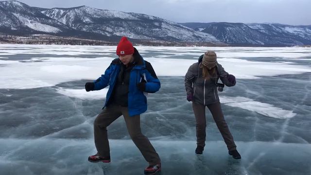 Танцы на льду Байкала смотреть онлайн