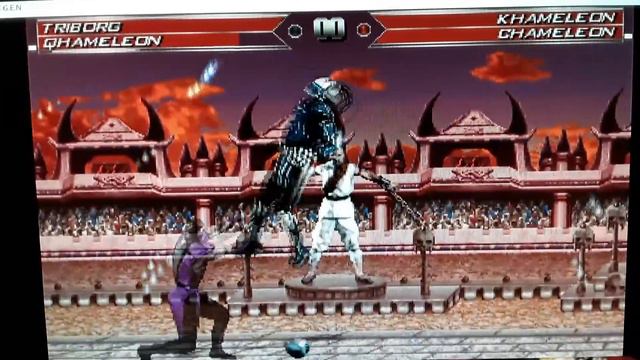 Team Qhameleon Vs. Team Chameleon - Mortal Kombat Project - Tag смотреть онлайн