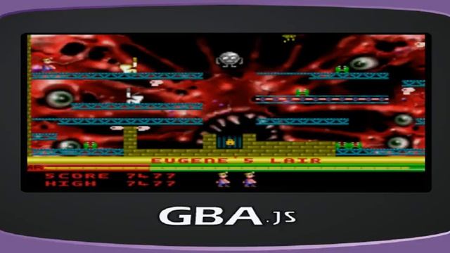 Manic Miner - Nintendo Game Boy Advance - emulador GBA JS 1.0 смотреть онлайн